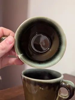 COFFEE MUGS. SET