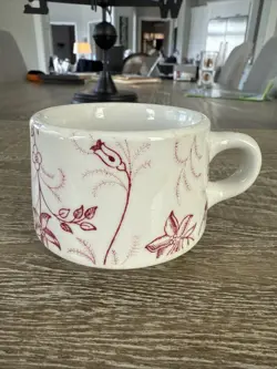 ROSE CHINTZ FLORAL