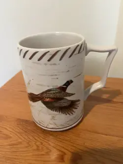 PHEASANT MUG 16
