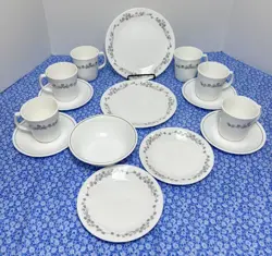 PLATES MUGS SAUCERS