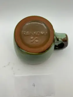POTTERY PLAINSMAN PRAIRIE