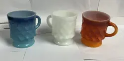 MILK GLASS KIMBERLY