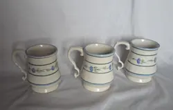 BLUE FLORAL VTG