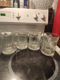 STARBURST CLEAR GLASS