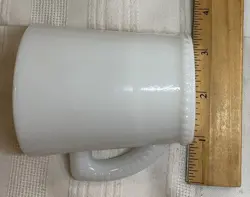 MUGS CUPS WHITE