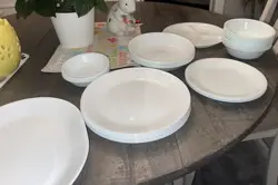 PLATES BOWLS PLATTER