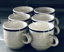 CUPS SET WHITE