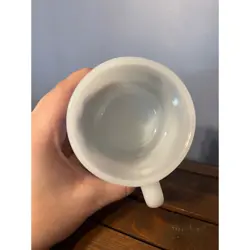 TULIP MILK GLASS
