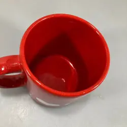 RED WHITE HEART
