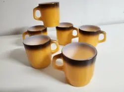 CUP MUGS ORANGE
