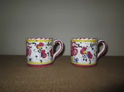 HAND-PAINTED RED ROOSTER