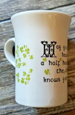 CARRIGDHOUN POTTERY IRISH