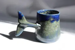 MUG STONEWARE POTTERY