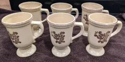 VINTAGE FOOTED COFFEE