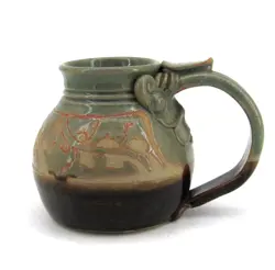 GREEN MUG 4.5