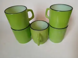 GREEN BLACK RIM