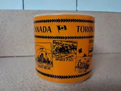 GLASS CANADA MUG