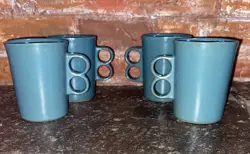 4” MATTE TEAL