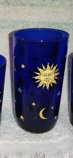 STARS DRINKING GLASS