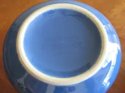 CREAMER SUGAR BOWL