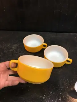 MUGS CUPS BOWLS