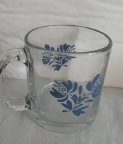 GLASS COFFEE TEA