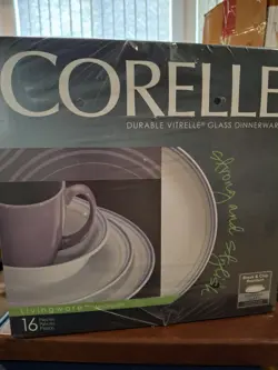 DINNERWARE SET 16-PC