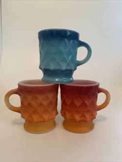 ORANGE BLUE SET