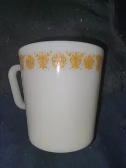 CUP MUG PYREX