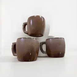 5C BROWN SATIN