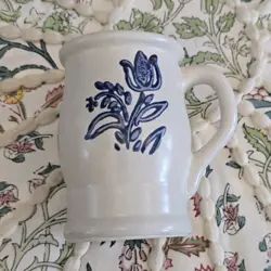 STONEWARE BLUE TULIP