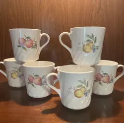 CUPS PEAR APPLE