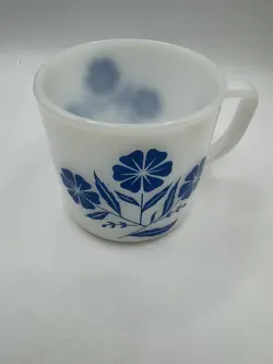 CUP FLOWER RETRO