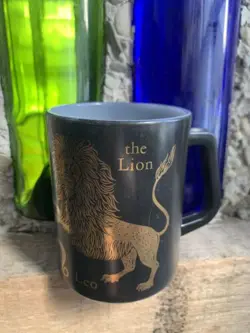 BLACK LEO LION