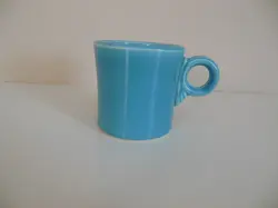 FIESTAWARE TURQUOISE MUG
