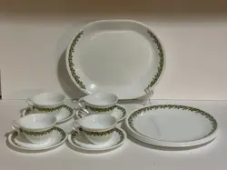 DAISY CUPS SAUCERS