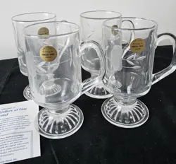 HERITAGE CRYSTAL FOOTED