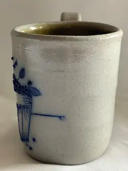 BLUEBERRY BASKET STONEWARE