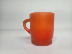 STACKABLE ORANGE GLASS