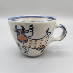 COW MUG 3”