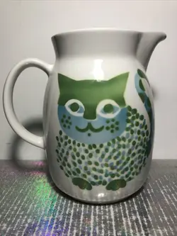 CAT LARGE PITCHER