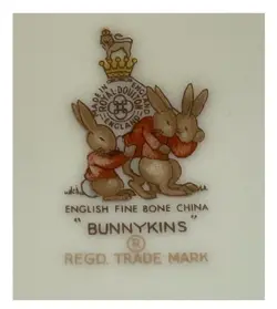 BONE CHINA BUNNYKINS