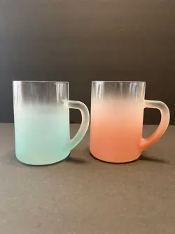 BLENDO GLASS MUGS