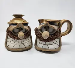 CREAMER LIDDED SUGAR