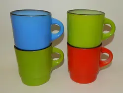 GREEN RED BLUE