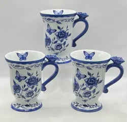WHITE SET BLUE