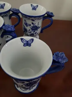BLUE WHITE SET