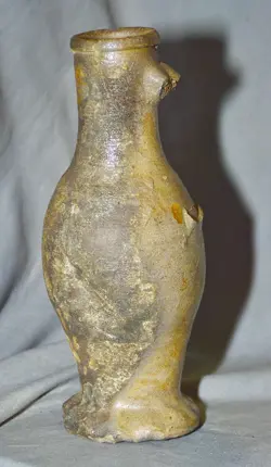 JUG STONEWARE SALT-GLAZED