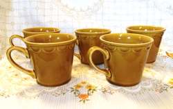 MUGS BROWN CARAMEL