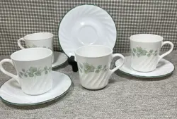 WHITE SWIRL GREEN